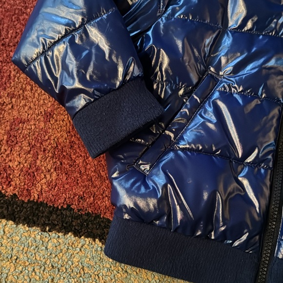 Toddler Nike Hooded‎ Puffer Bomber Jacket - Picture 5 of 11